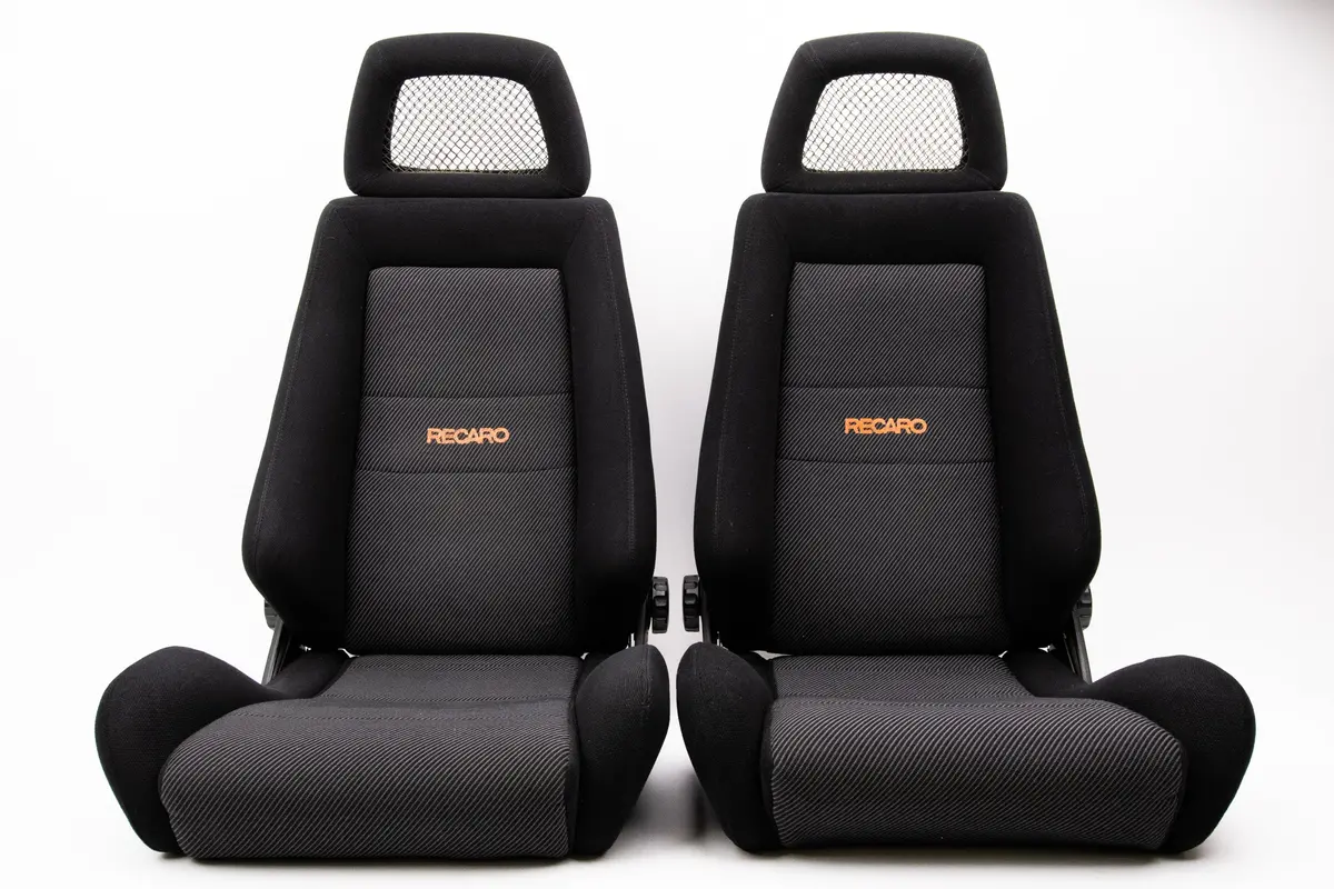 Recaro LX Bucket Seat Duo