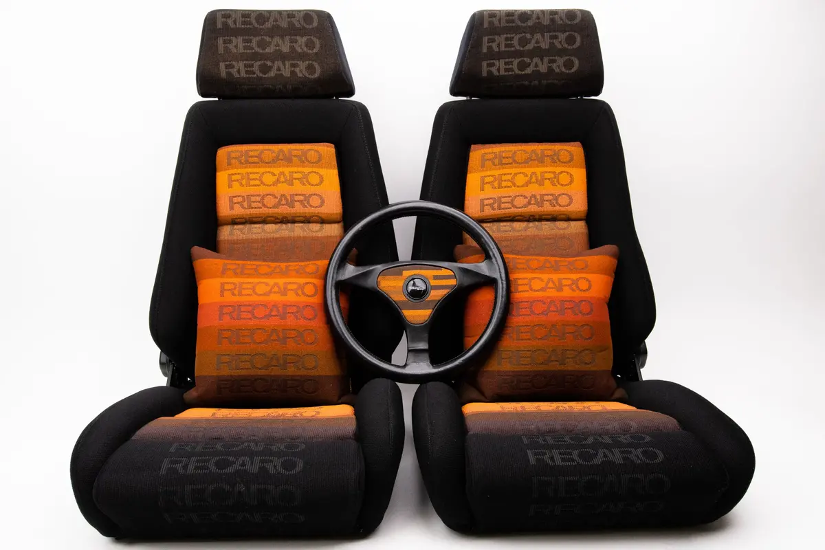 Recaro LX Seats with 365mm Steering Wheel
