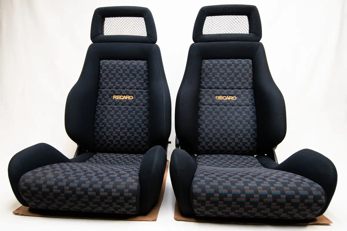 Recaro LS Racing Seats – Pair, Standard Mount