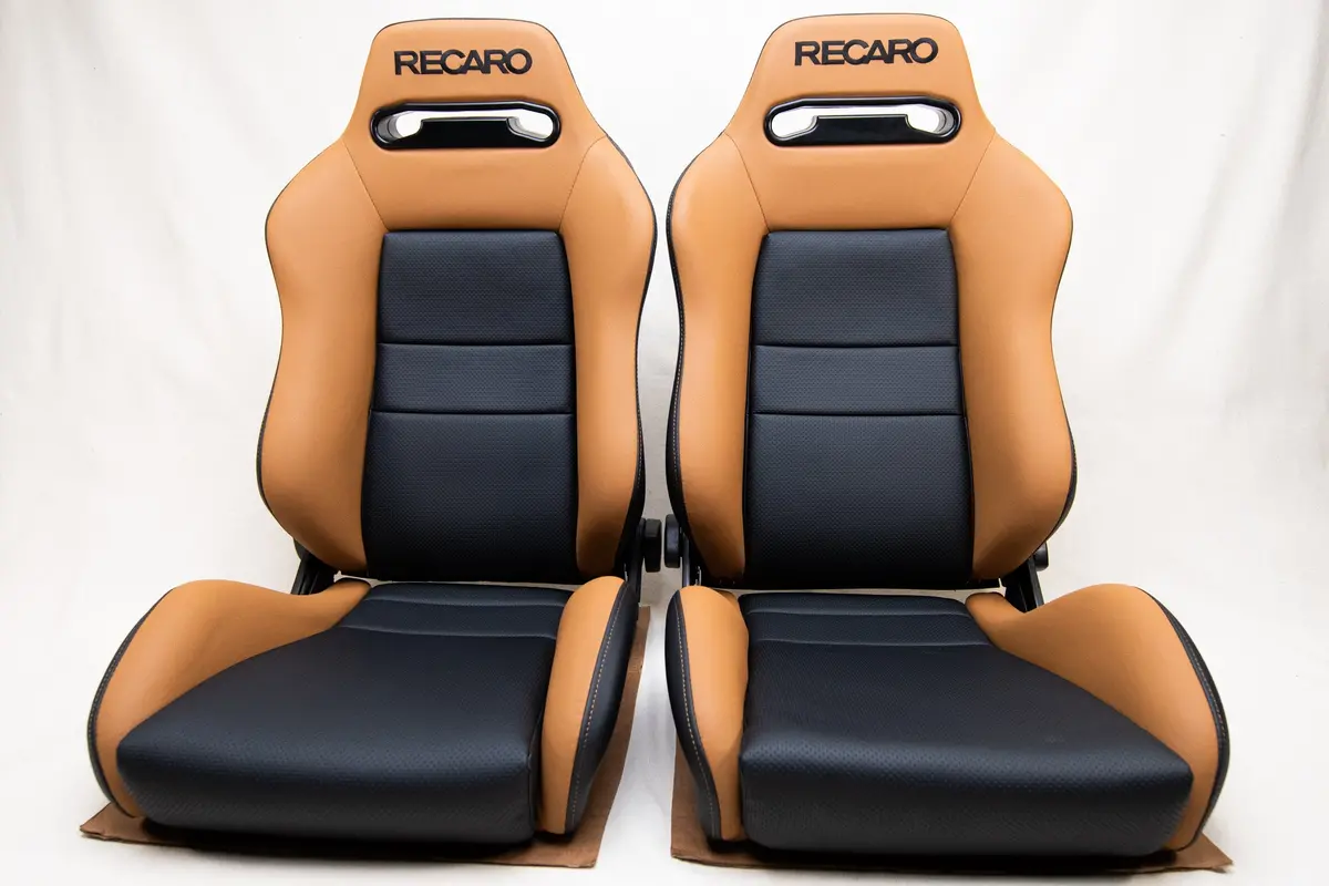 Recaro SR3 Racing Seats – Pair, FIA-Compliant