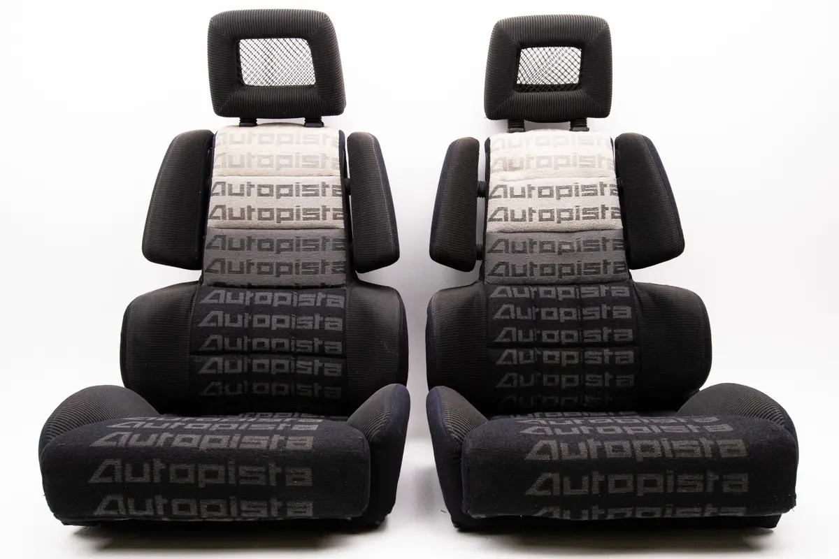 Plazzo Autopista Racing Seat Pair