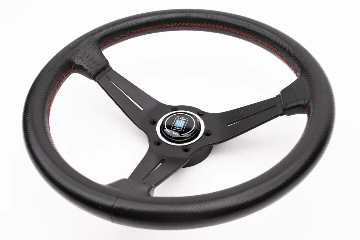 350mm Nardi Rally Deep Dish Steering Wheel (Discontinued Model)