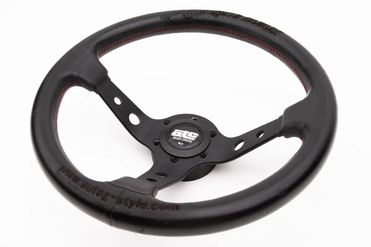 330mm ATC Auto G-Style Deep Dish Steering Wheel
