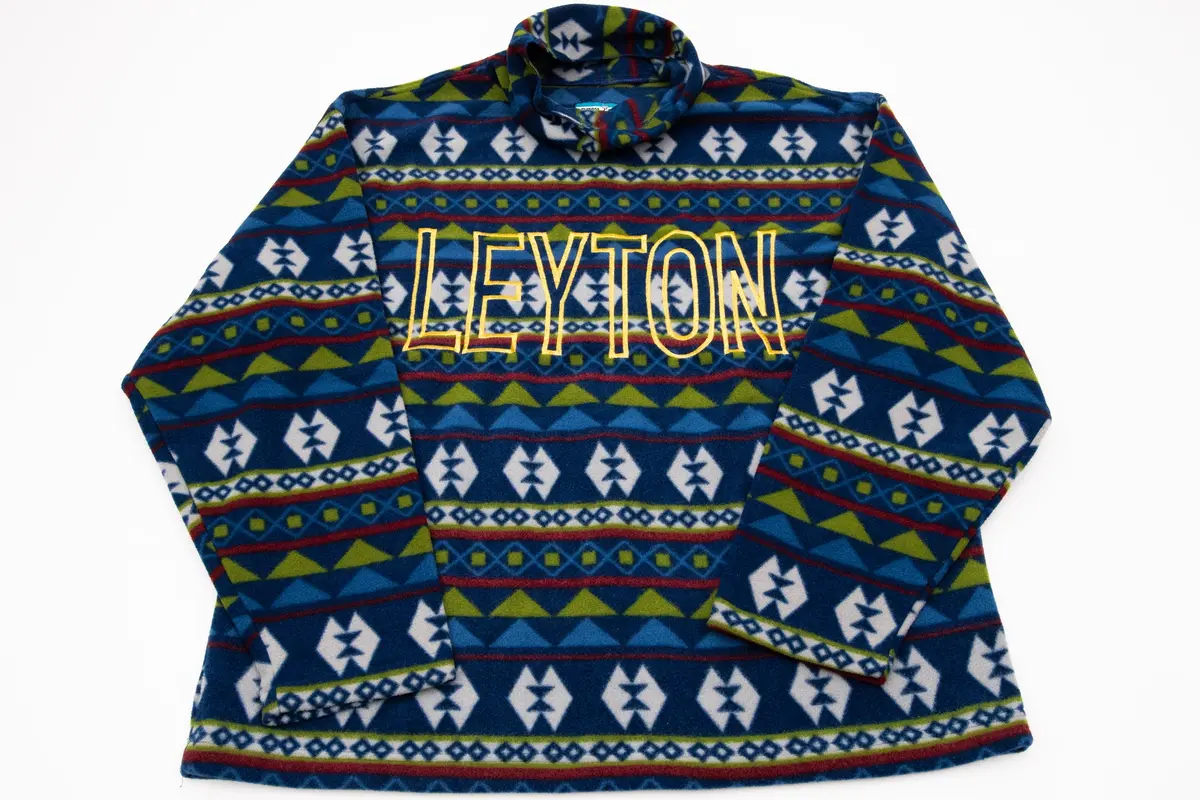 Leyton House Fleece Sweatshirt – XL Size