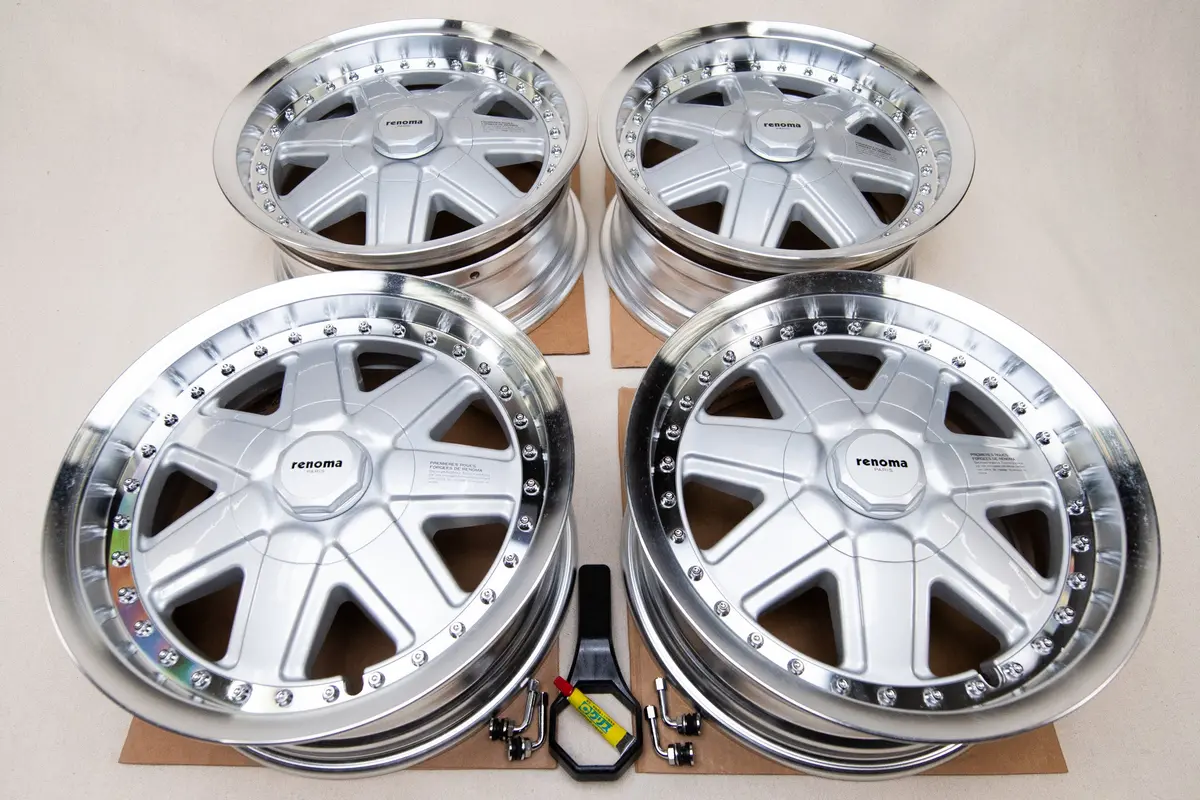 Renoma Paris Forged Alloy Wheel – 15" × 6.5J, +17 Offset, 5×114.3