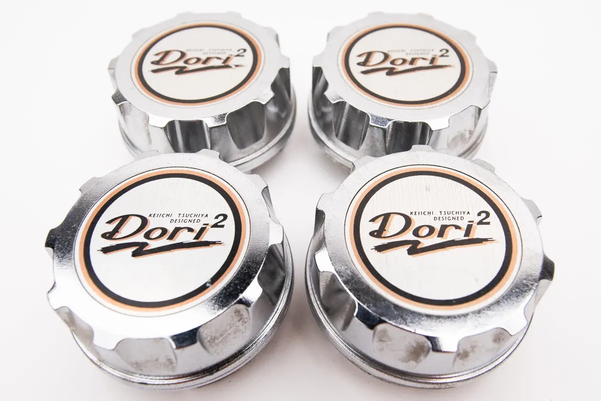 DORI DORI Mesh Center Cap Kit for Steering Wheels