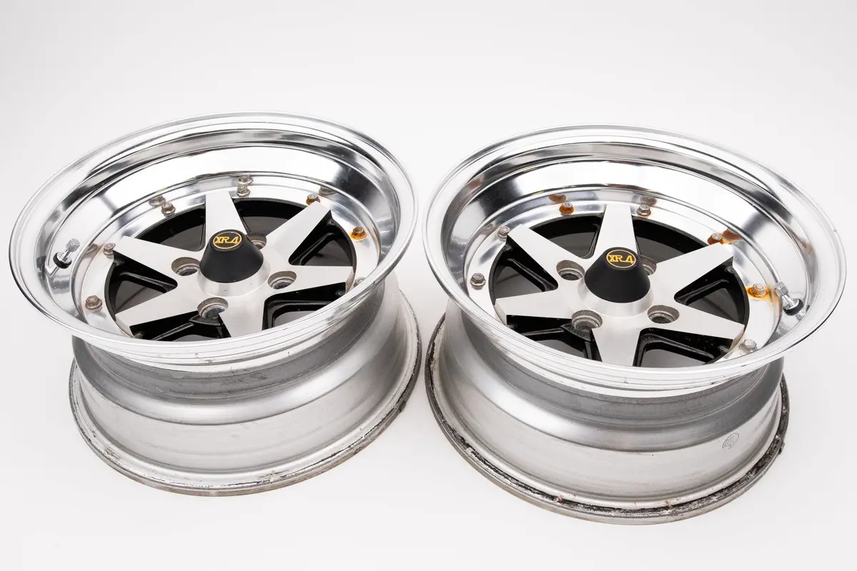 SSR XR-4 Longchamp 15-inch Alloy Wheels – 7.5J ET-6, Set of Two (4×114.3)