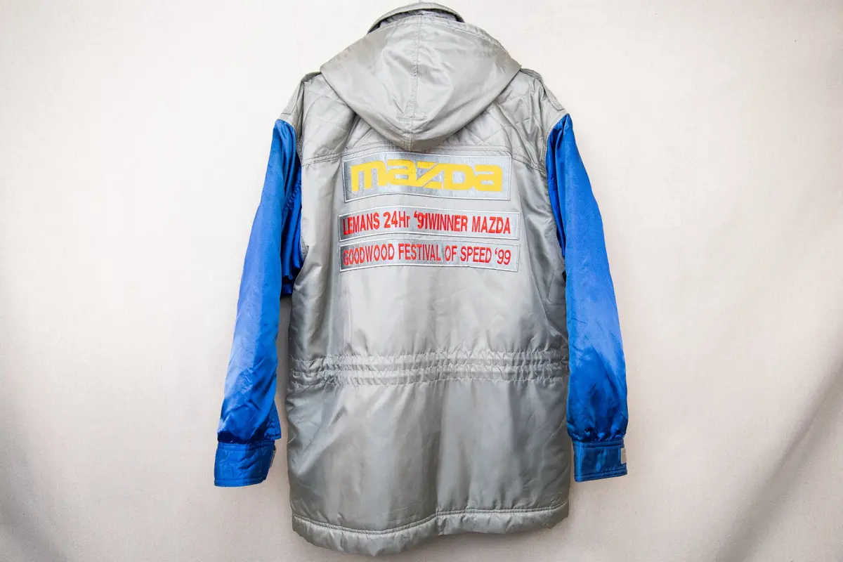 Mazda Le Mans Heritage Bench Coat – Large
