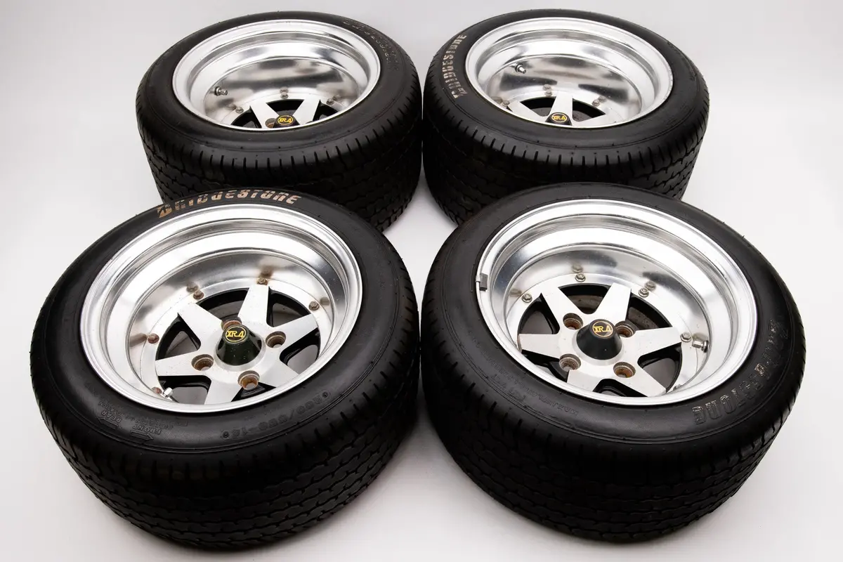 SSR XR-4 Longchamp 14-inch Alloy Wheels – 10.5J ET-44 & 8.5J ET-19 (4×114.3)