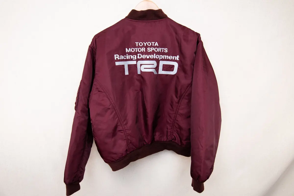 TRD Bomber-Style Jacket – Medium Fit