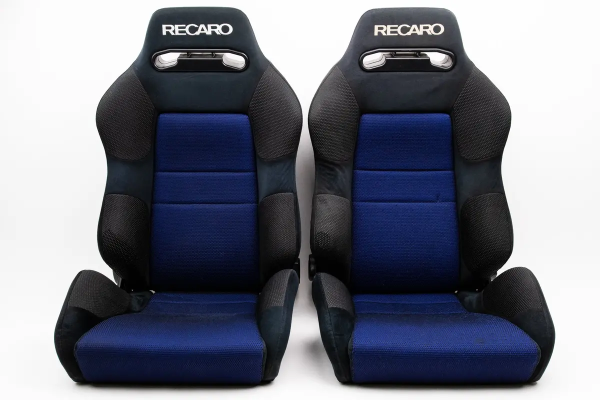 Recaro SR3 Challenger Racing Seat Pair