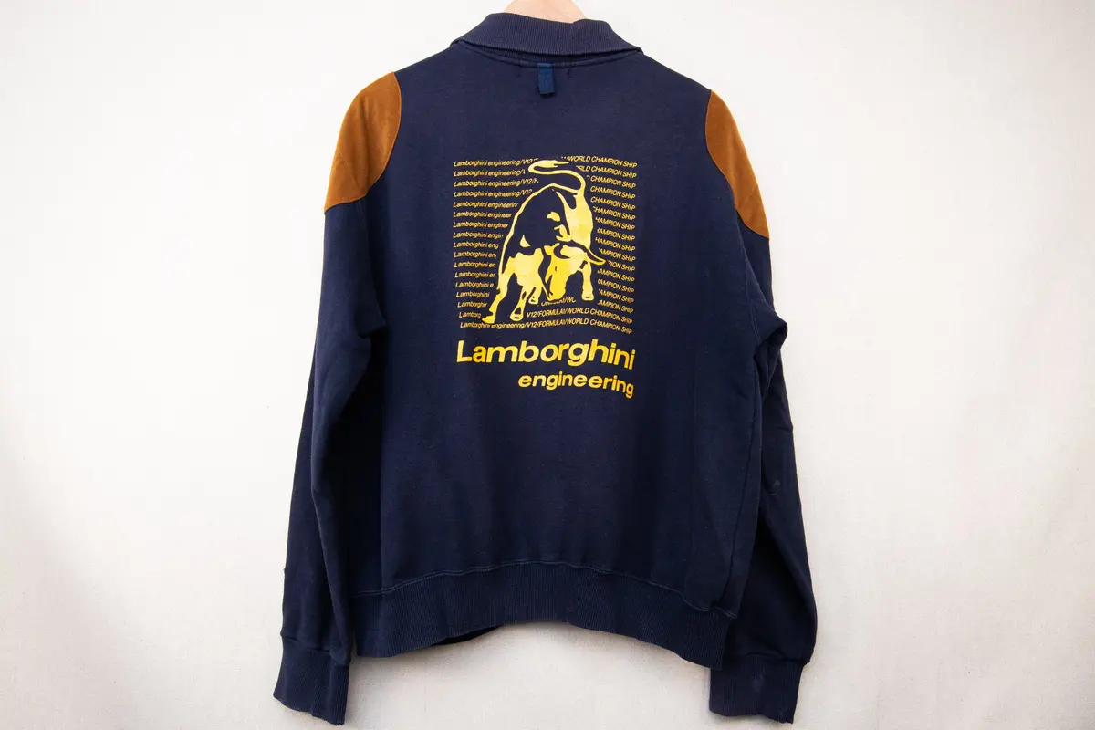 Lamborghini Engineering Crew Sweatshirt – Medium