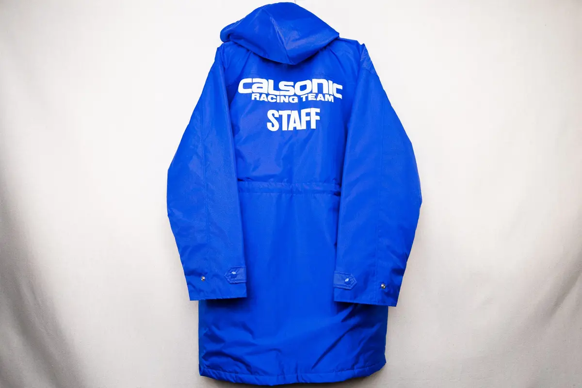 Calsonic Staff Bench Coat – Large to Extra Large