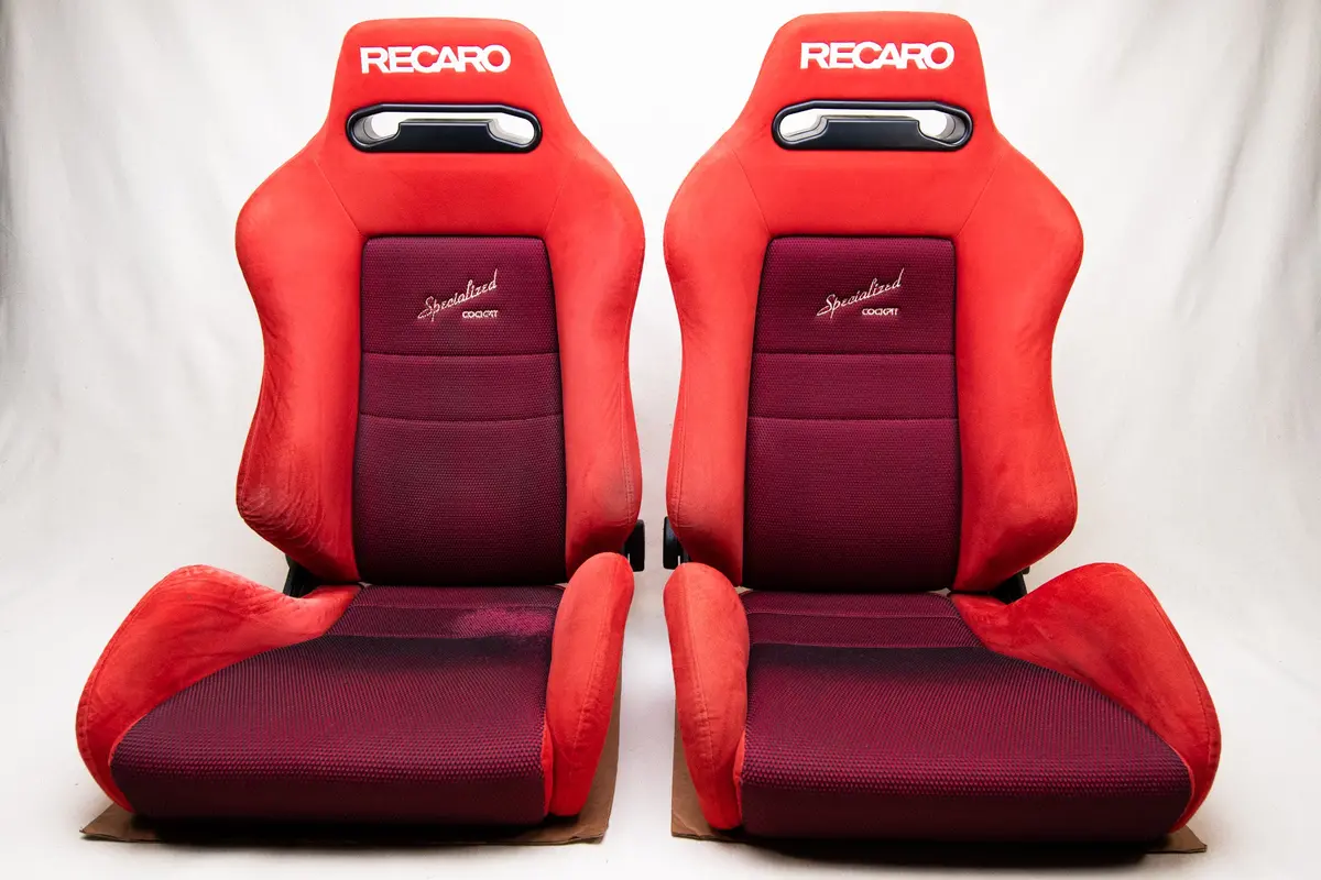 Recaro SR3 Specialized Cockpit Seat Pair