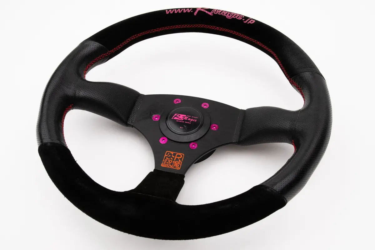 R Magic VOL.5 Steering Wheel – 325mm Limited-Edition Release