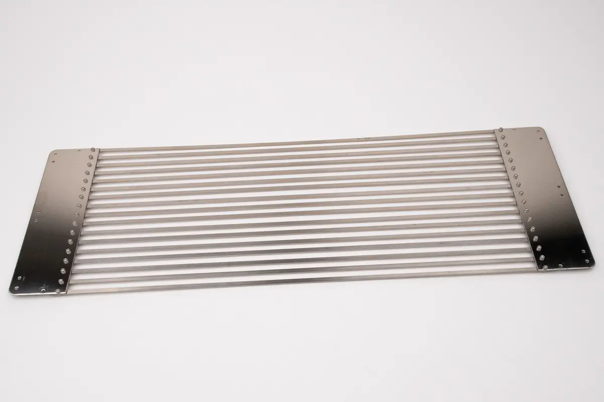 URAS Billet Aluminum Inner Grille – Precision CNC-Machined