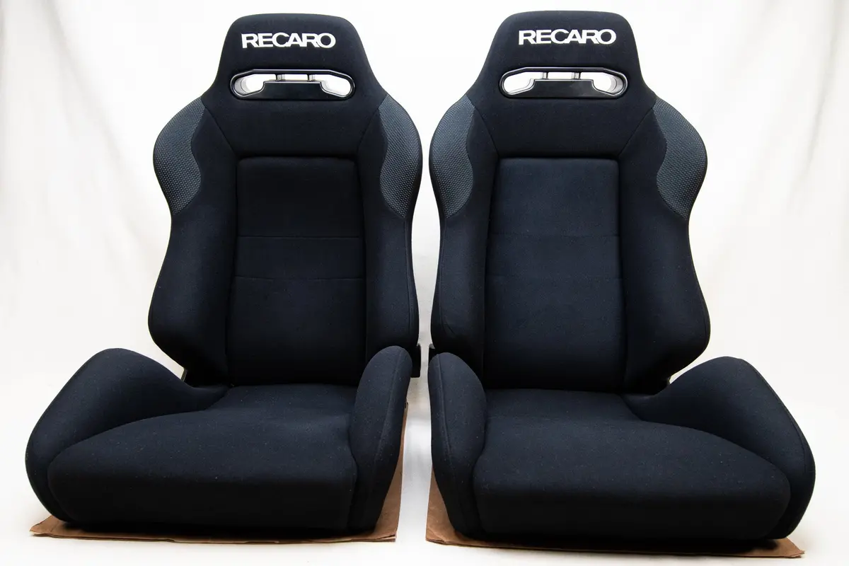 Recaro SR3 Trials-Optimized Seat Pair