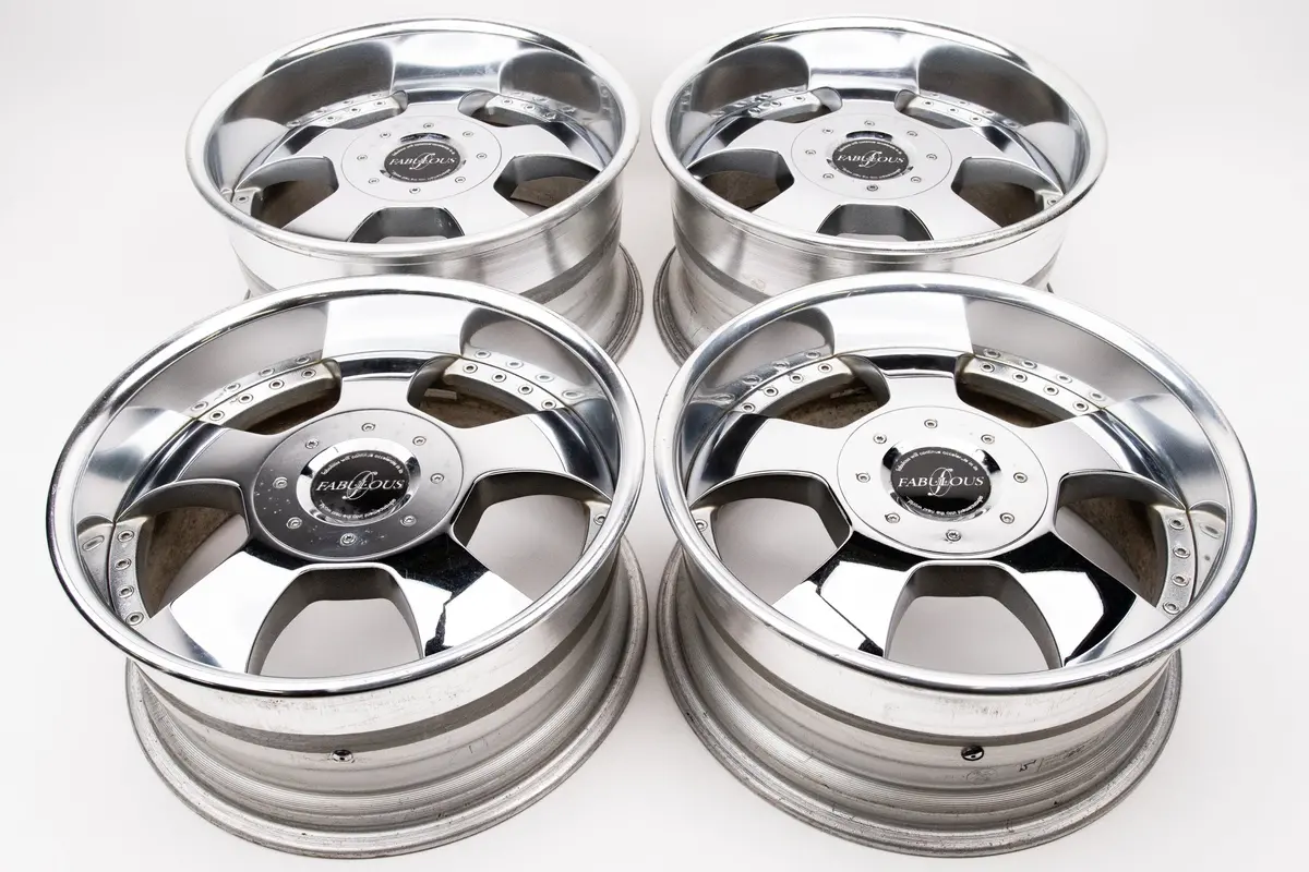 Fabulous Profound Alloy Wheels – 17" Dual-Pattern Fitment (9J +24 & 8J +24, 4×100 / 5×100)