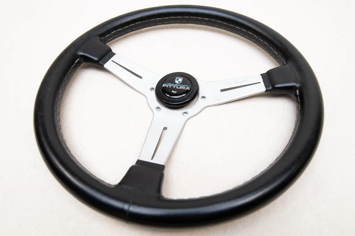 Nardi Classic 360mm Steering Wheel with Pittura Horn Button