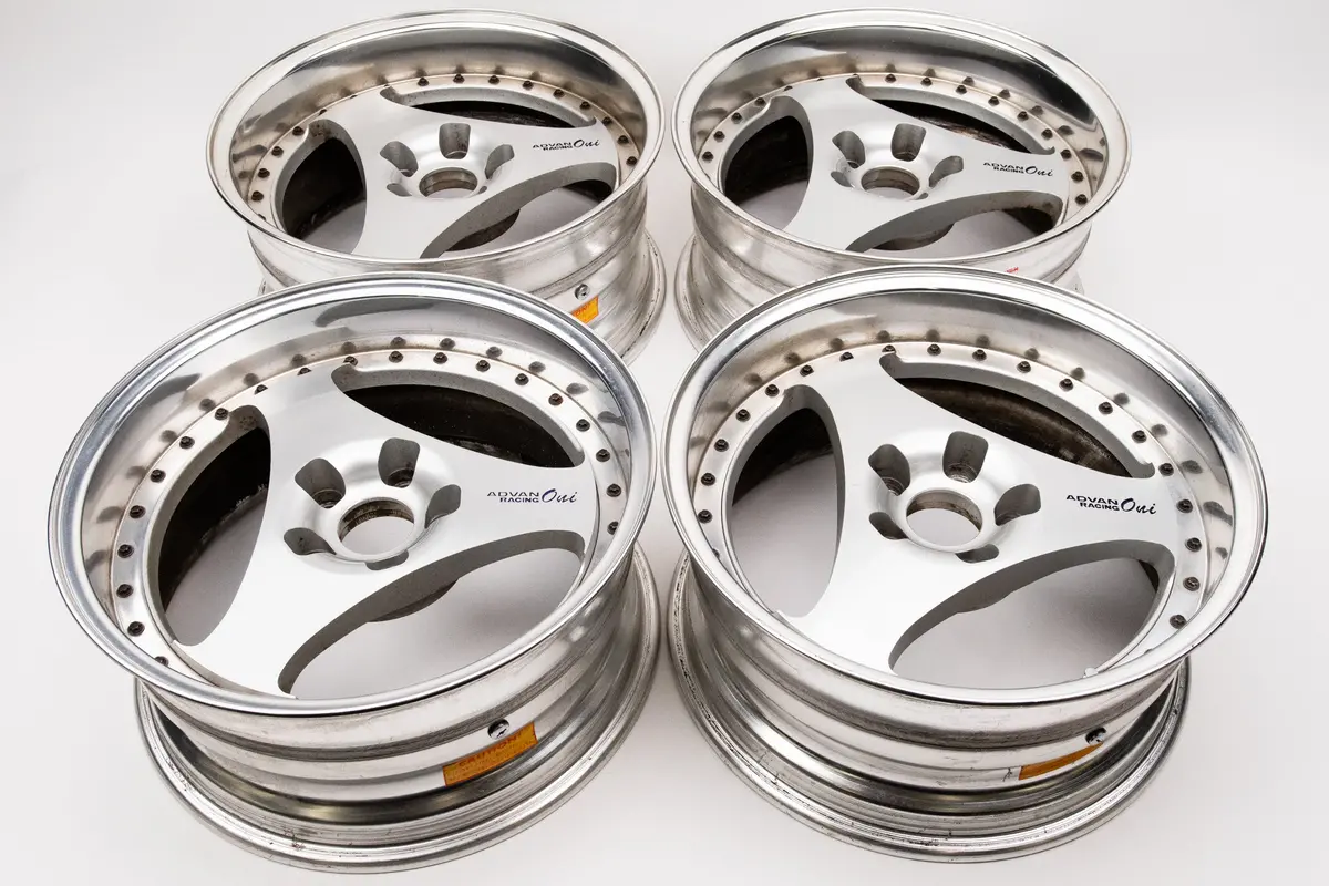 Advans Racing ONI Forged Wheels – 17" 8J -1 Offset (5×114.3)