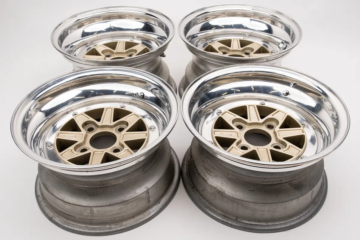 SSR MK3 Alloy Wheels – 14" Dual-Offset Set (8.5J -19 & 8J -12, 4×114.3)