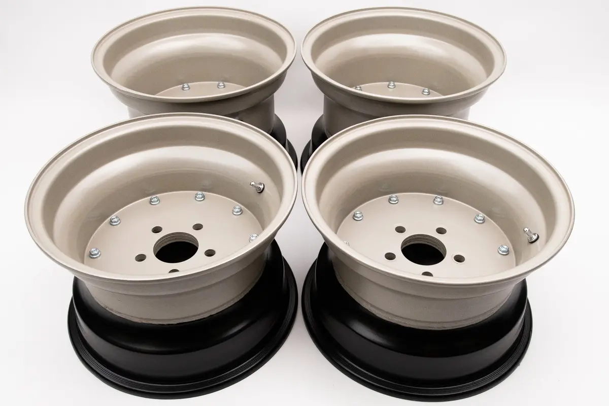 SSR MK1 Forged Wheels – 14" Wide-Track Set (10J -39 & 9J -28, 5×114.3)
