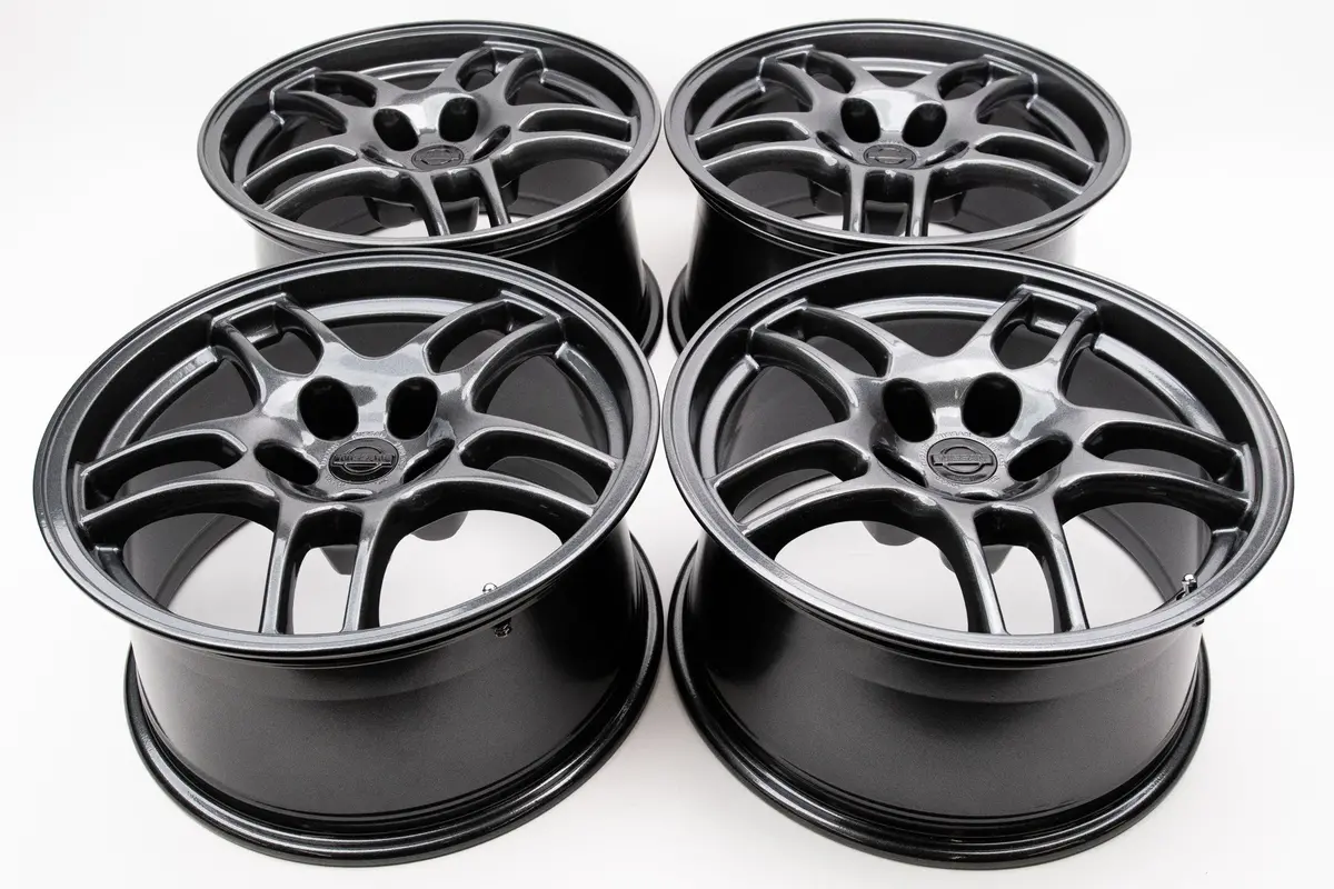 Nissan Skyline R33 GT-R Replica Wheels – 17" 9J +30 (5×114.3)