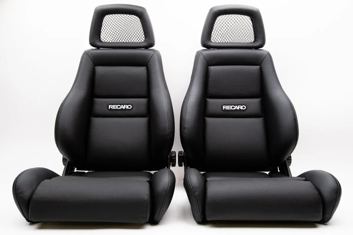 Recaro LS Racing Seats – Factory-Matched Pair