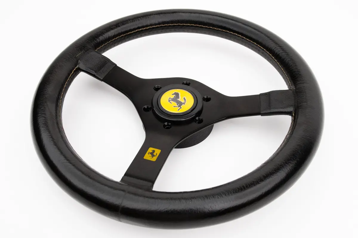 Universal 320mm Steering Wheel – Unbranded OEM-Style
