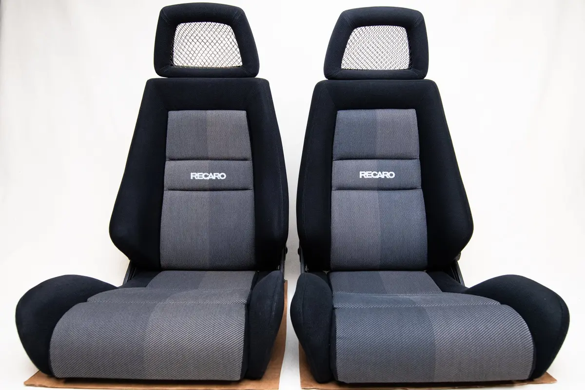 Recaro LX Racing Seat Pair – Full Set