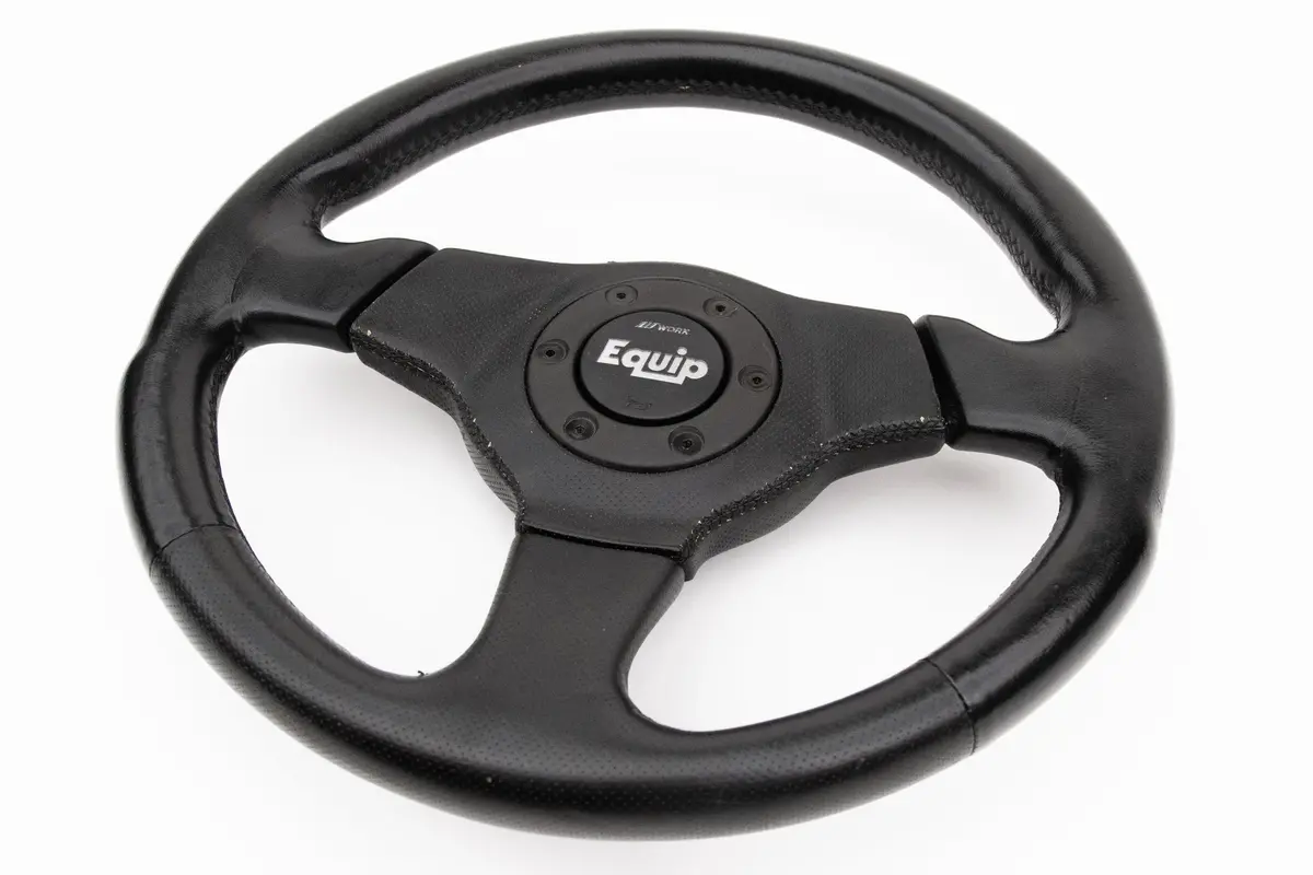 Work Equip Steering Wheel – 350mm Ergonomic Design