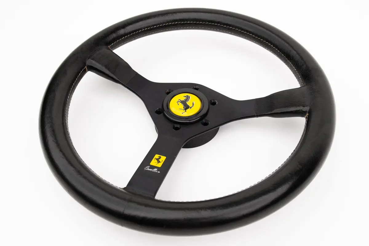 Momo Cavallino Steering Wheel – 350mm Racing Design