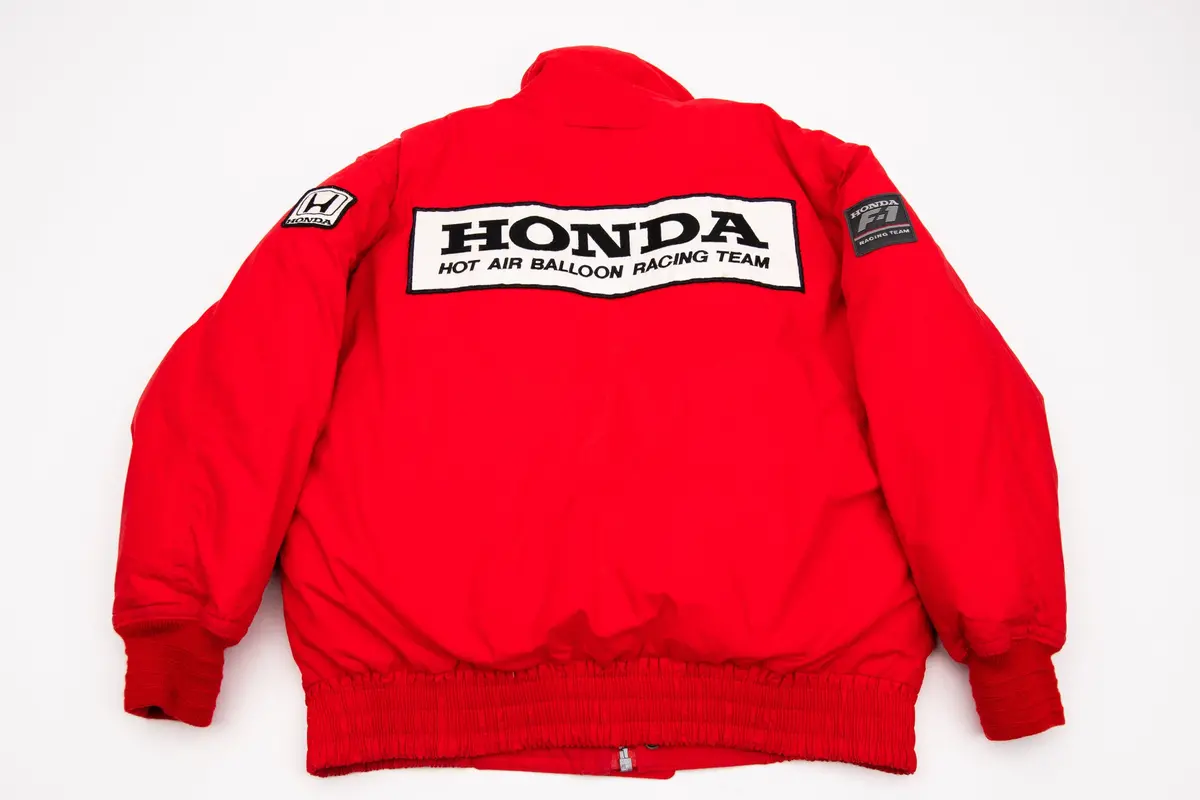 Honda Hot Air Balloon Racing Down Jacket – Size M