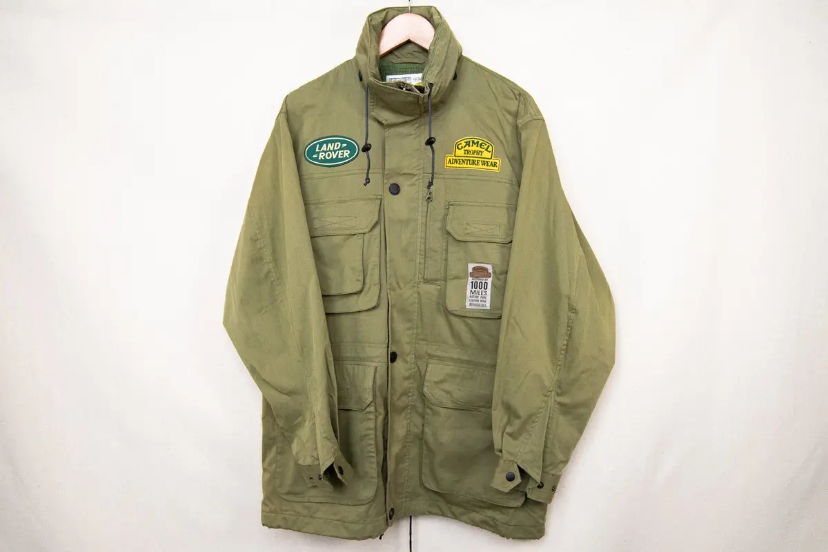 Camel Trophy Land Rover Heritage Jacket – Large