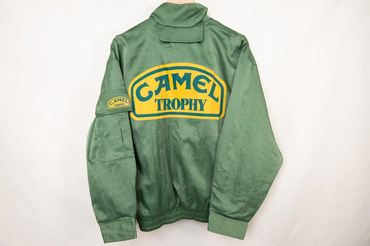 Camel Trophy Collector’s Edition Land Rover Jacket – Large