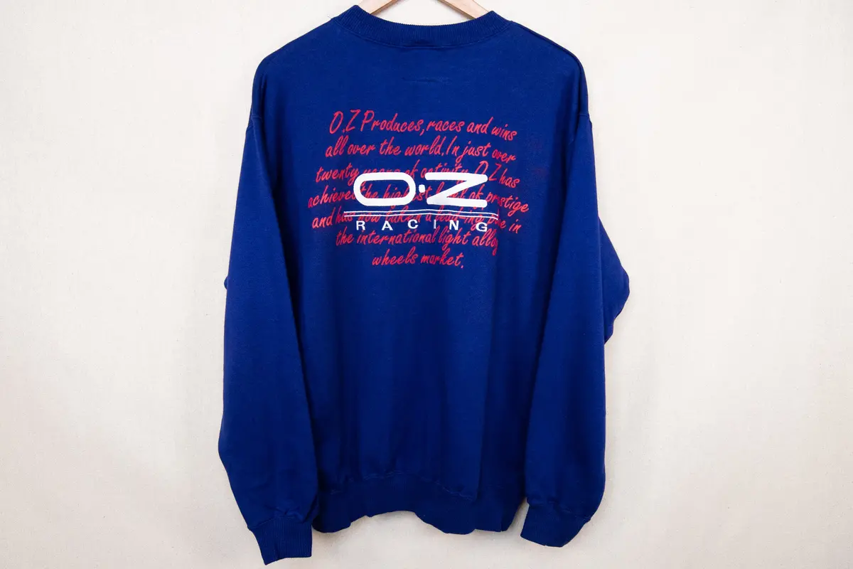 OZ Racing Official Sweatshirt – Large