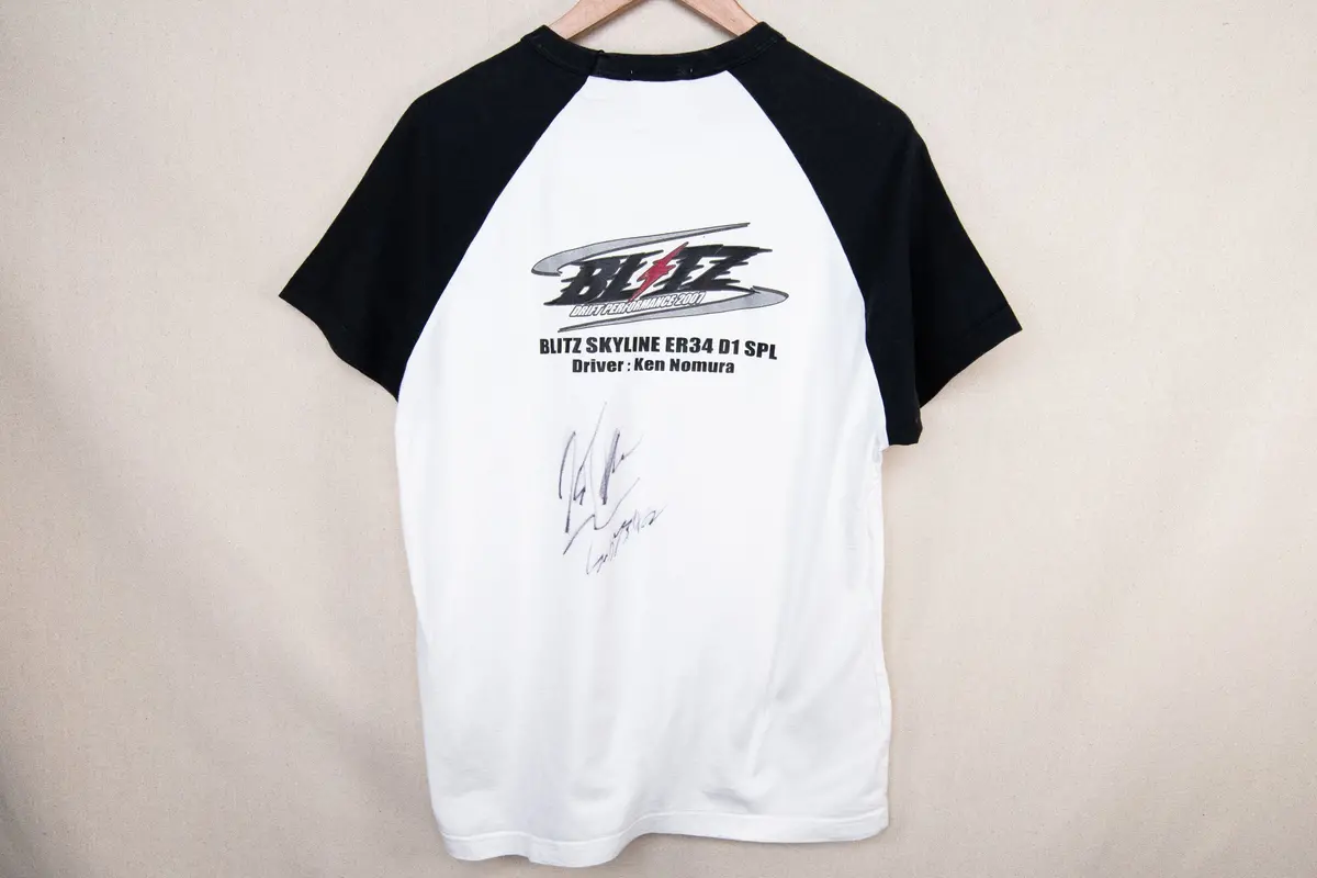 Blitz x Ken Nomura Limited Edition T-Shirt – Large
