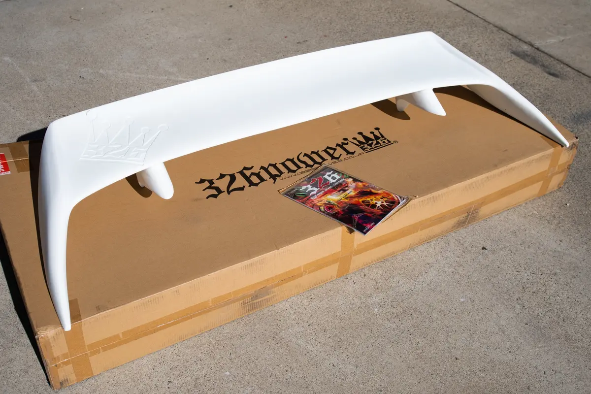 326 Power Manriki GT86/BRZ/FR-S Rear Spoiler