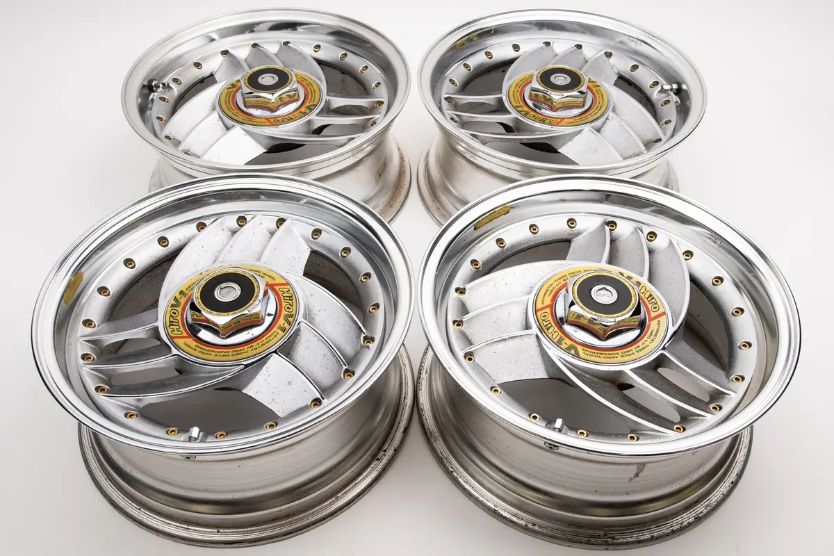 Hiro V1 Alloy Wheel – 15" × 6.5J, +20 Offset, 4×114.3 PCD