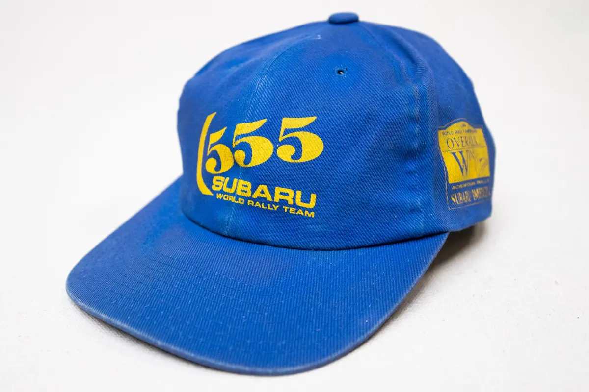 Subaru 1994 WRC Heritage Cap – Limited Edition