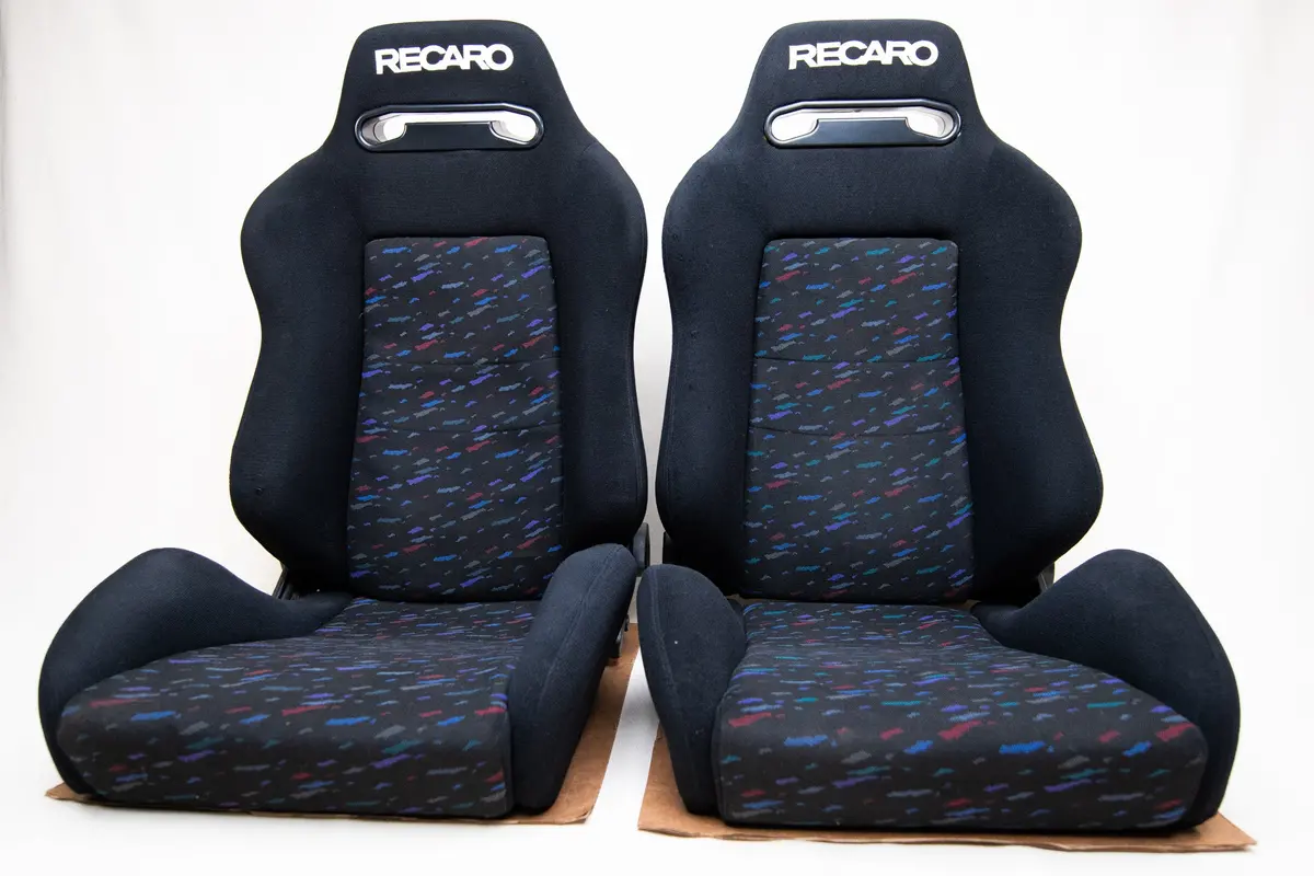 Recaro SR3 Le Mans Racing Seat Pair – Track-Ready Setup