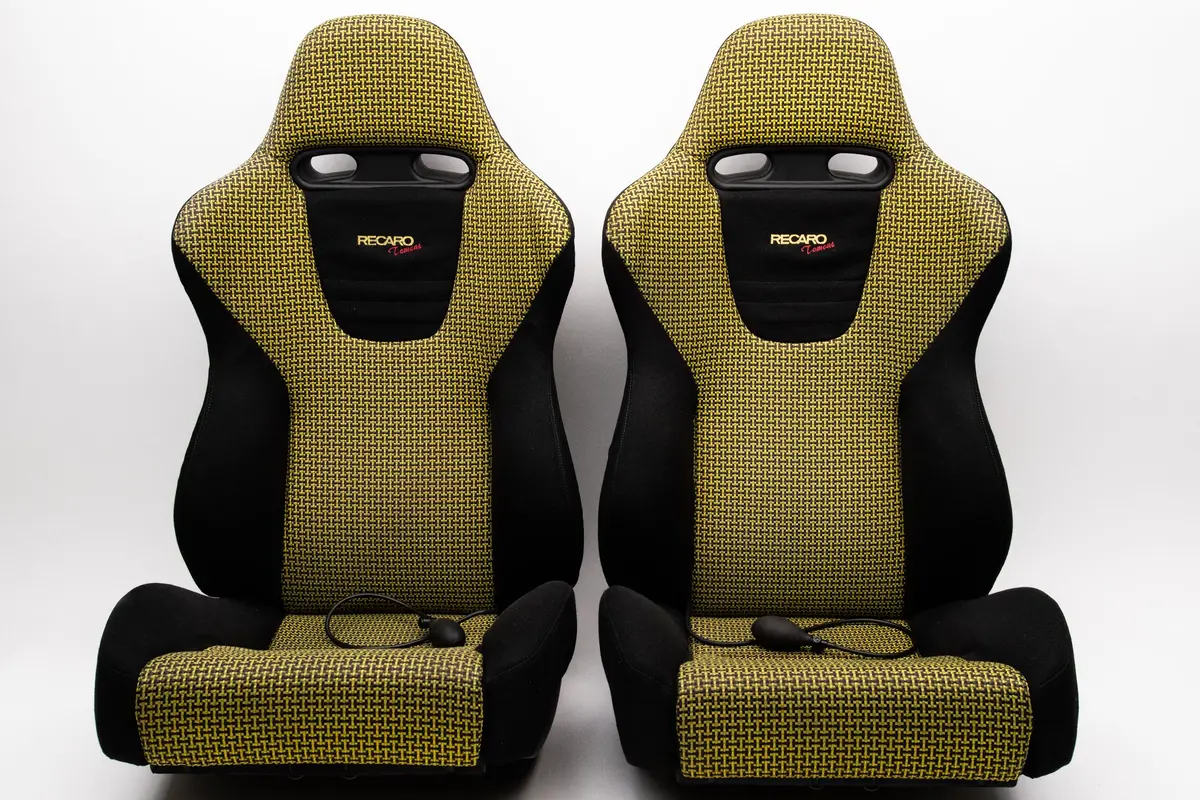 Recaro SP-JJ Tomcat Racing Seats – Pair
