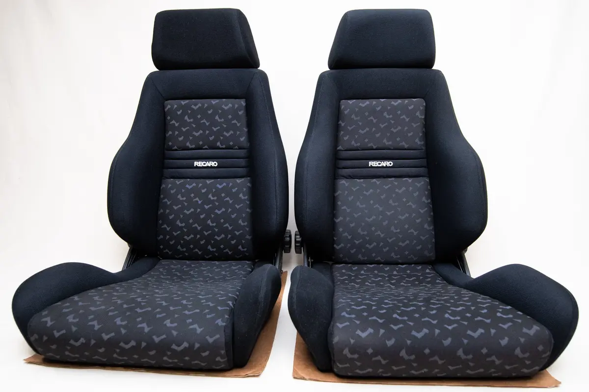 Recaro LS Racing Seat Duo – Reissued Model