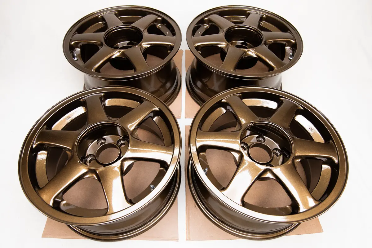 AVS VS-6 Twin-Width Wheel Set – 17″ (8J+11 & 9J+18, 5×114.3)