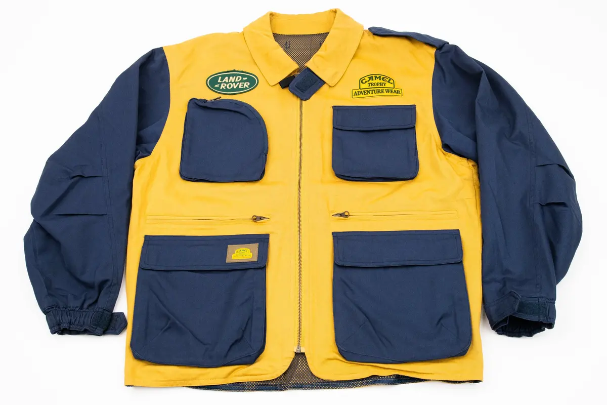 Land Rover Adventure Jacket – Sizes L to XL