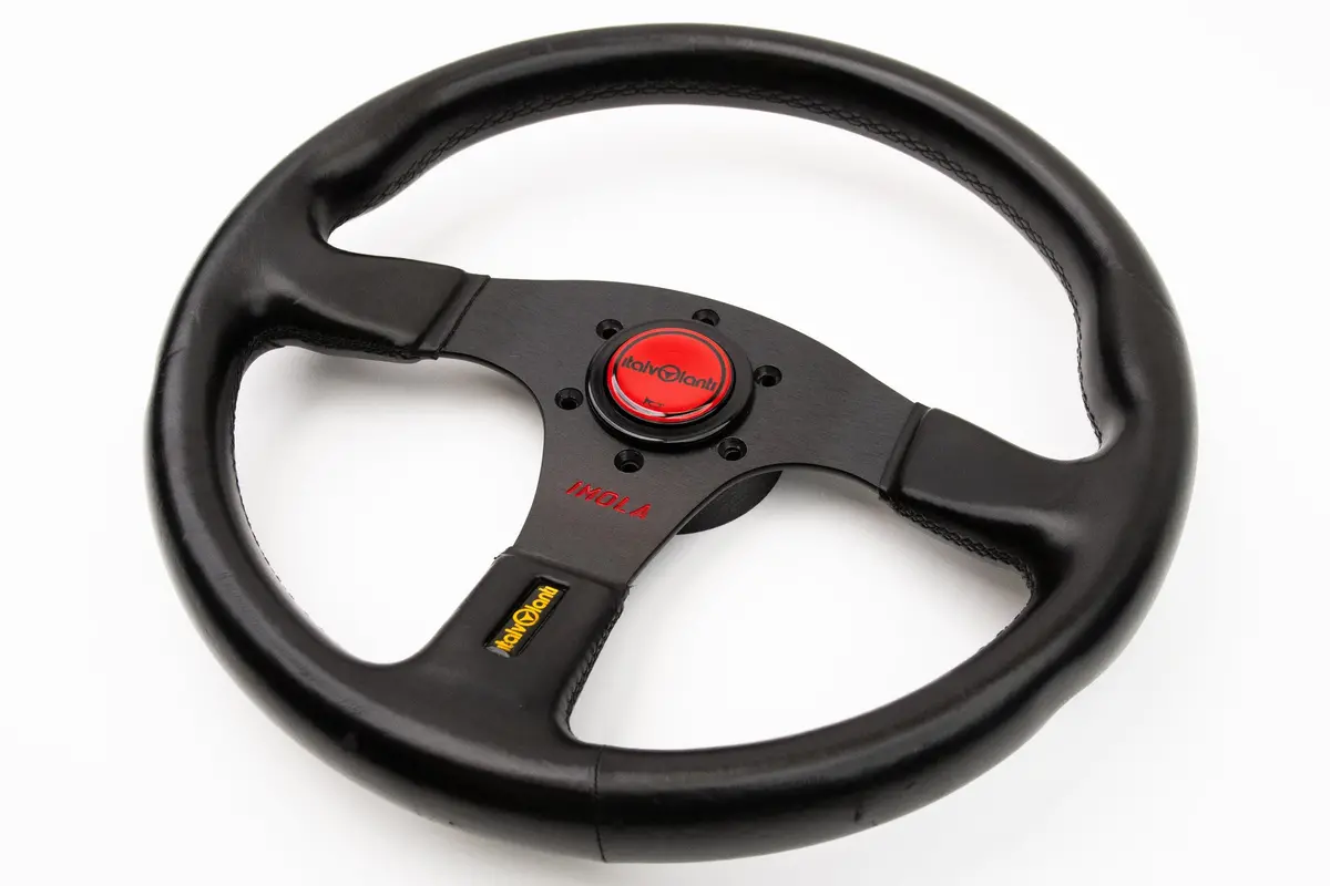 Italvolanti Imola Steering Wheel – 350mm Diameter