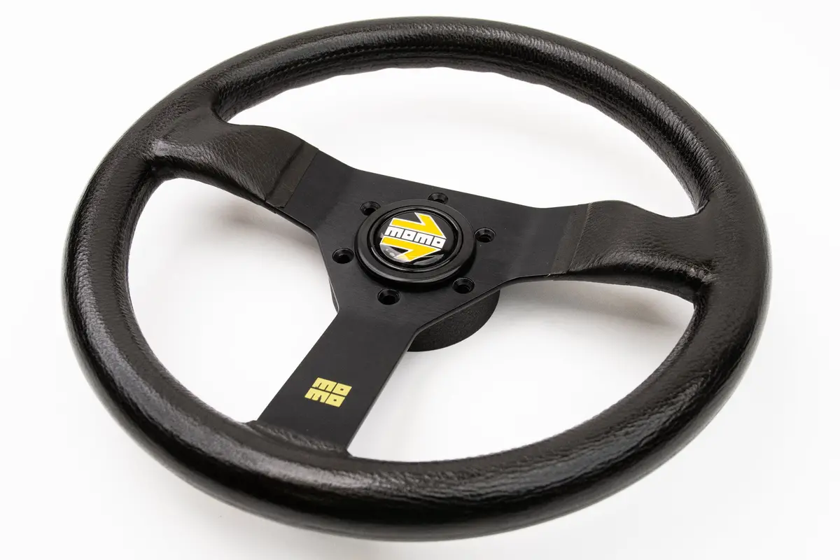 Momo Veloce Steering Wheel – 320mm, 1983 Production