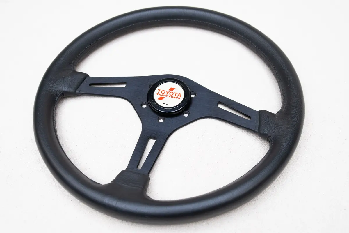 Keiichi Signature Steering Wheel – 360mm Diameter