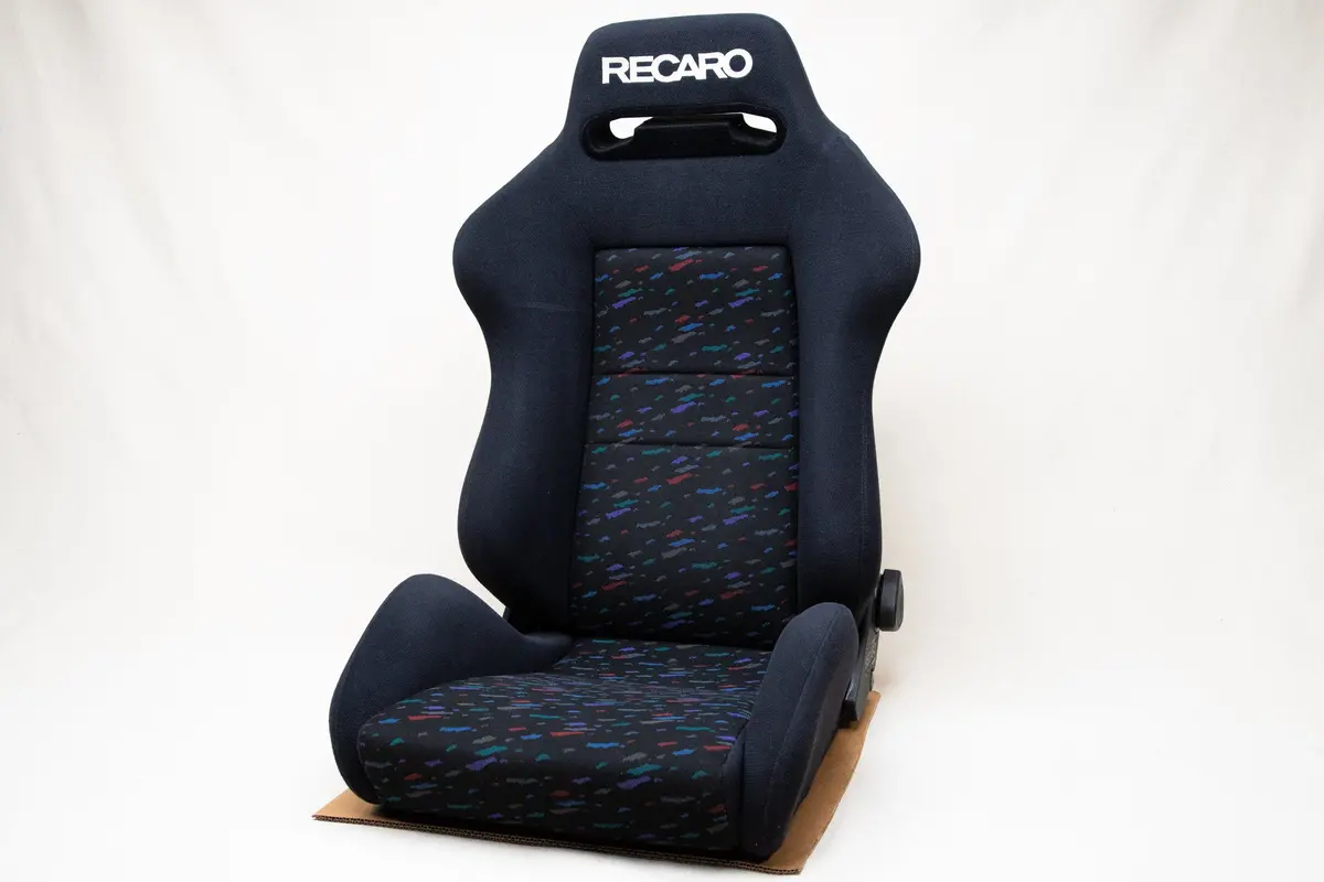Recaro Le Mans SR2 Driver-Side Seat – Left-Hand Installation