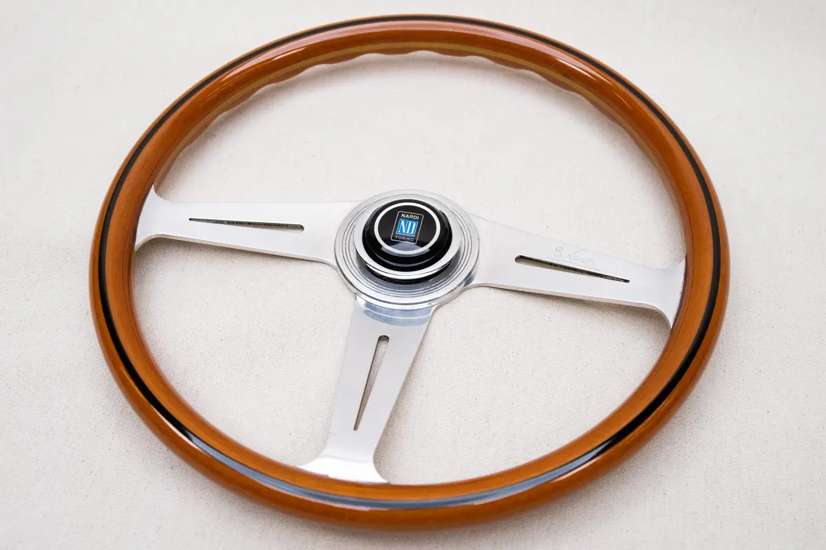 Nardi Classic Side-Spoke Steering Wheel – 360mm